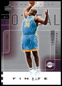 43 Shaquille O'Neal